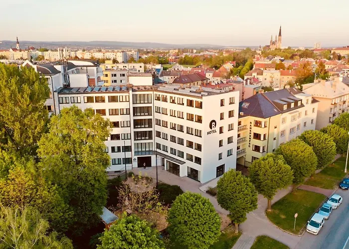 Hotell Garni Olomouc